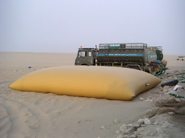 抗旱救災使用的軟體水囊